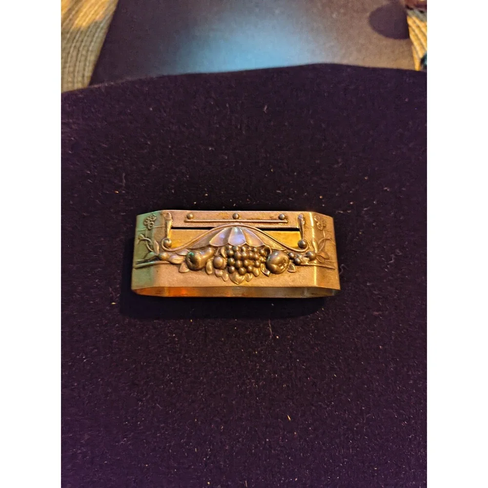 Vintage Sterling Silver Napkin Holder